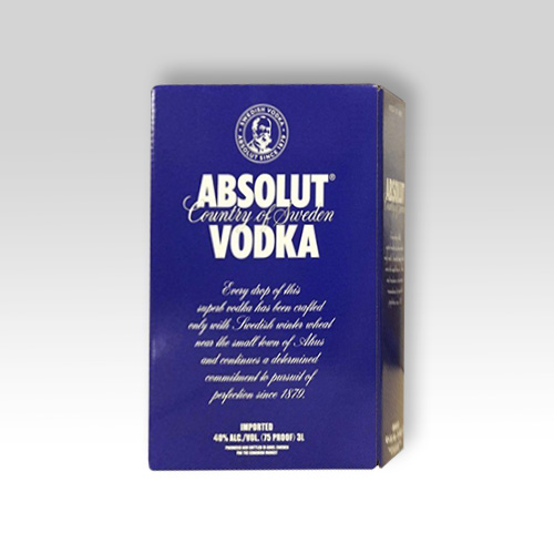 Водка Absolut Original 3л