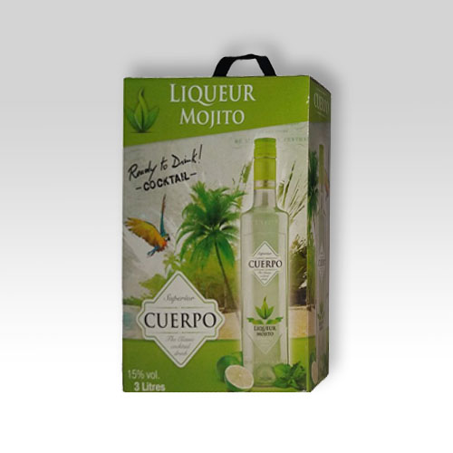 Ликер Liqeur Mojito Cuepro 3л