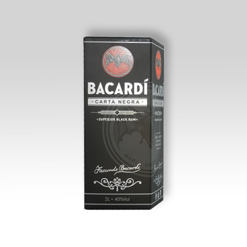 Ром Bacardi Carta Negra 2л