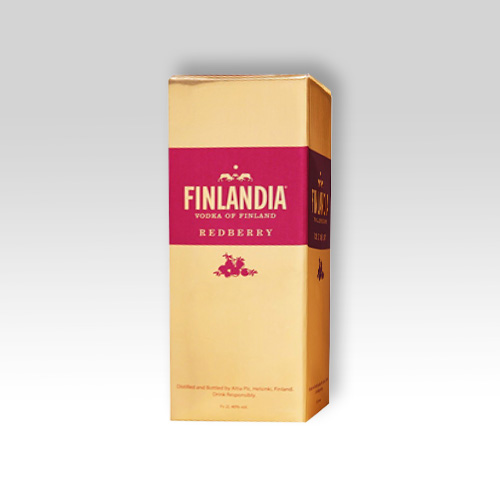 Водка Finlandia Redberry 2л