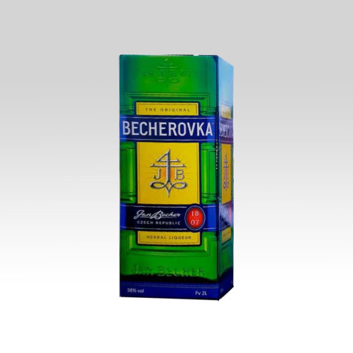 Ликер BECHEROVKA 2л (Бехеровка 2 литра)